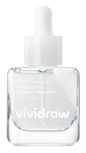 Vividraw White Tomato Glutathione Radiance Ampoule