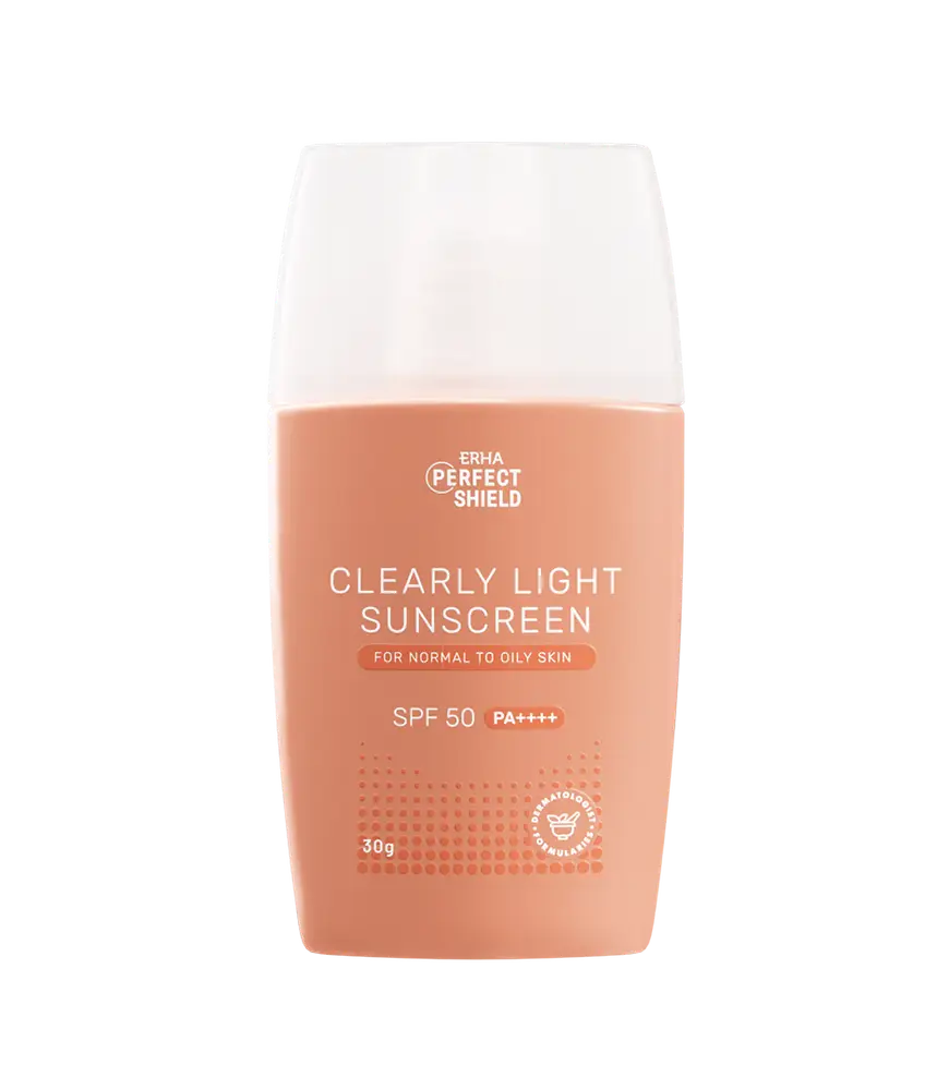 ERHA Perfect Shield Clearly Light Sunscreen SPF 50