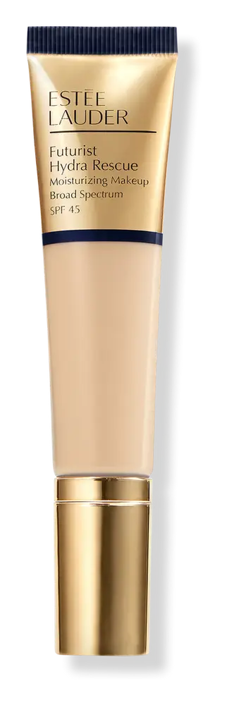 Estée Lauder Futurist Hydra Rescue Moisturizing Foundation SPF 45 1W2 Sand