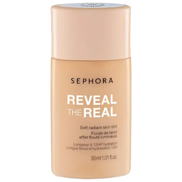 Sephora Collection Reveal The Real 12HR Soft Radiant Skin Tint 140 P