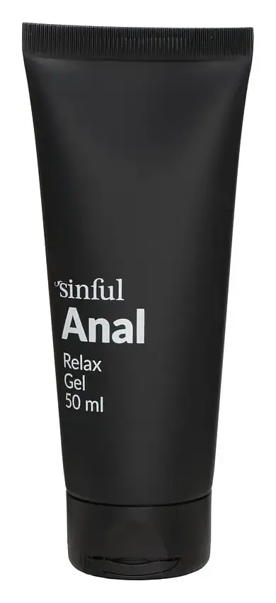 Sinful Anal Relax Gel