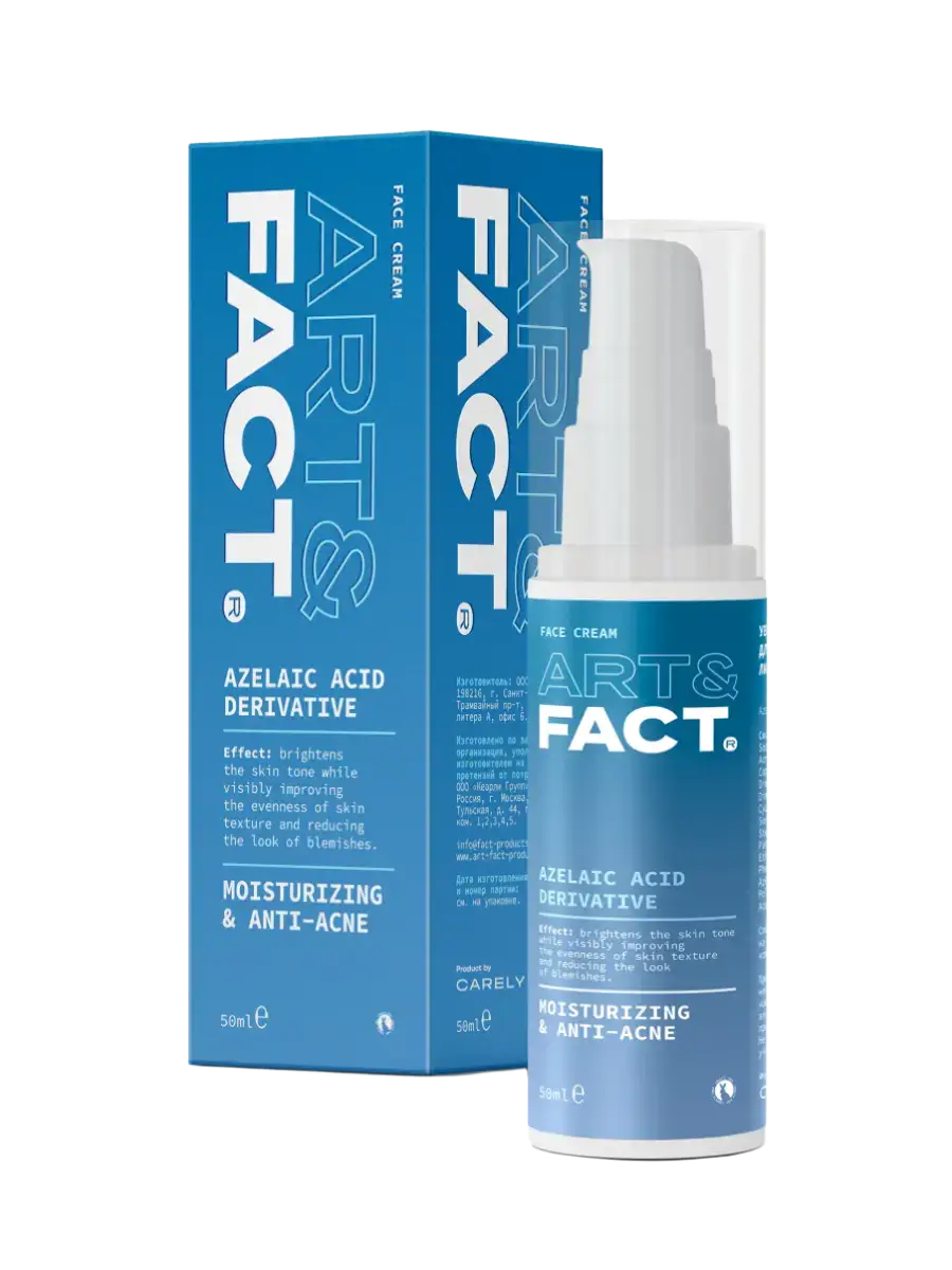 Art & Fact Azelaic Acid Derivative Face Cream
