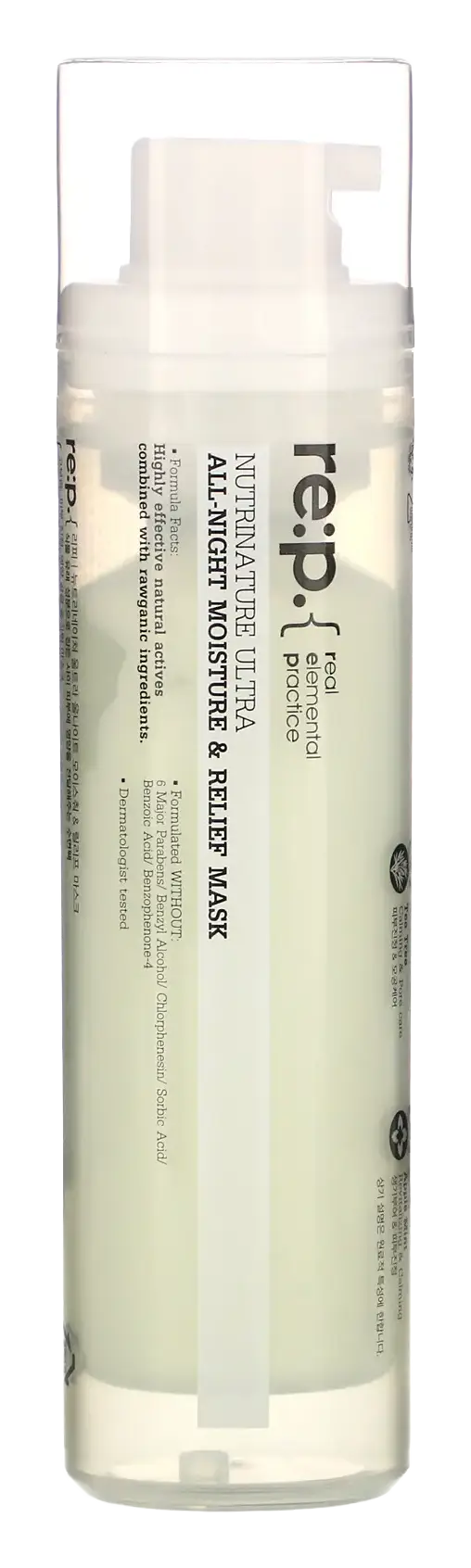 RE:P Nutrinature Ultra All-Night Moisture & Relief Mask