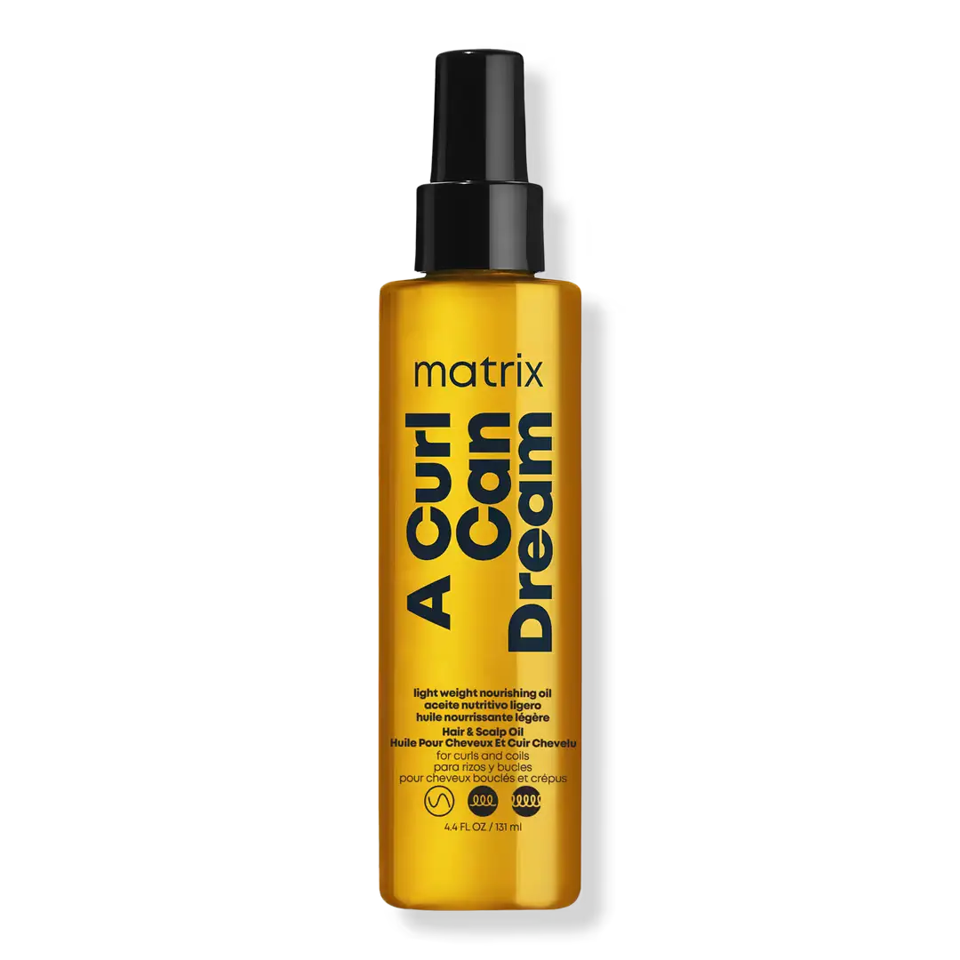 Matrix A Curl Can Dream Light Weight Nourishing Oil