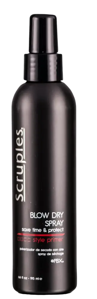 Scruples Blow Dry Spray Save Time & Protect