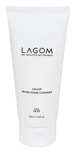 Lagom Cellup Micro Foam Cleanser