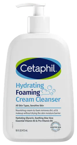 Cetaphil Hydrating Foaming Cream Cleanser New Zealand