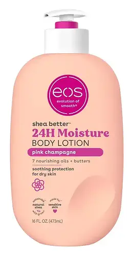 EOS Shea Better Moisture Body Lotion Pink Champagne