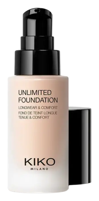 KIKO Milano New Unlimited Foundation 01 Rose