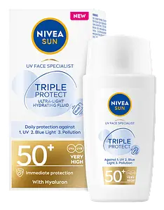 Nivea UV Face Triple Protect Fluid SPF 50+