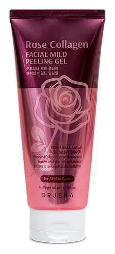 Orjena Rose Collagen Facial Mild Peeling Gel