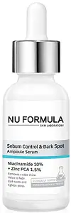 NU Formula Sebum Control & Dark Spot Ampoule Serum