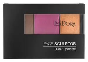 ISADORA Face Sculptor 3-in-1 Palette 65 Bronze Plum