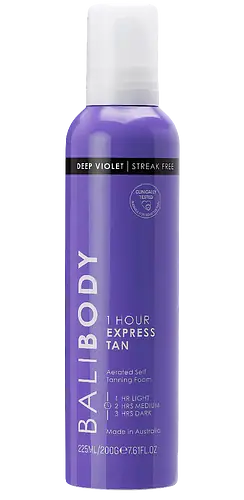 Bali Body 1 Hour Express Tan Deep Violet