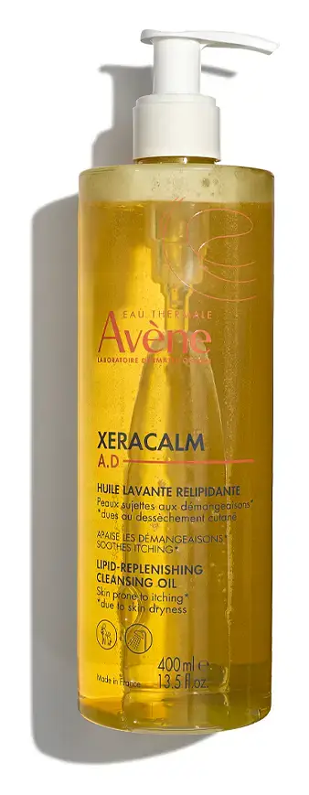 Avène XeraCalm A.D Lipid-Replenishing Cleansing Oil