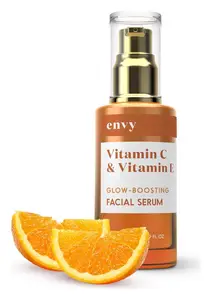 Envy Vitamin C & Vitamin E Glow-Boosting Facial Serum