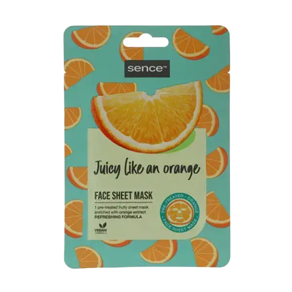 Sence Juicy Like An Orange Mask