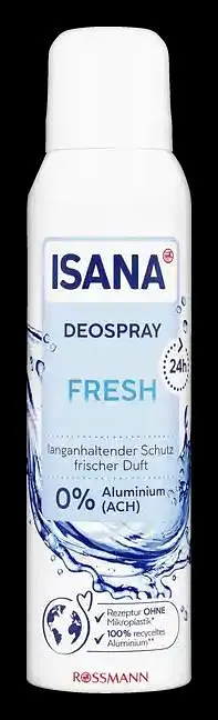ISANA Deospray Fresh
