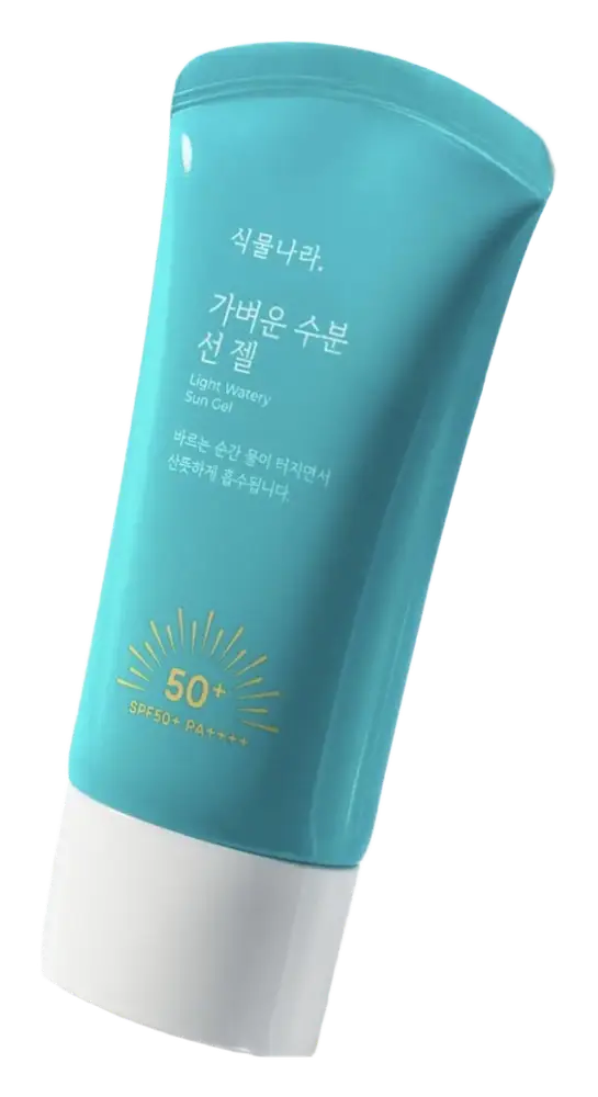 Shingmulnara Light Watery Sun Gel SPF 50+