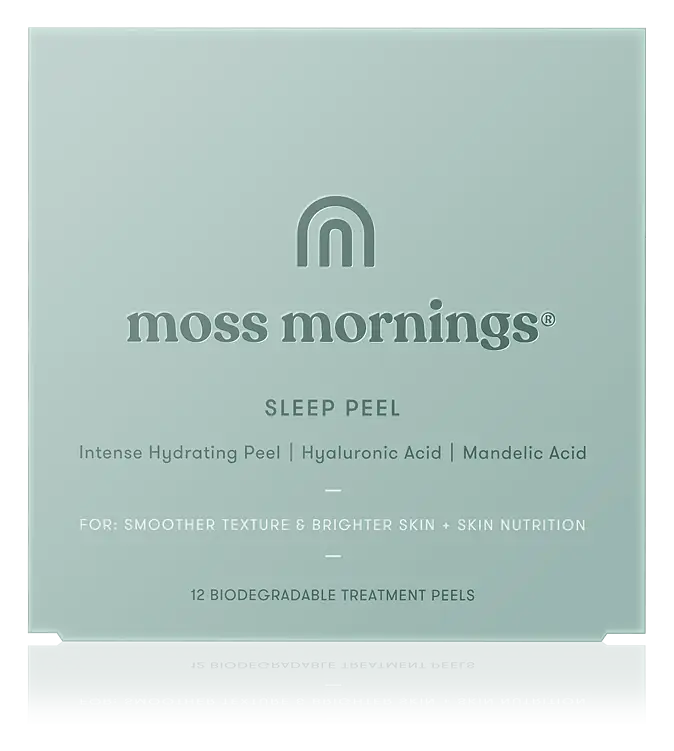moss mornings Sleep Peel