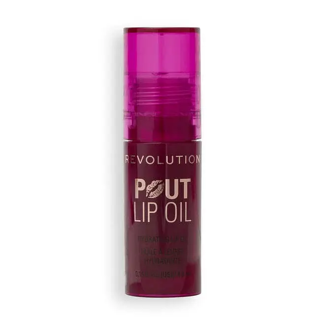Revolution Beauty Pout Lip Oil Bitten Cherry