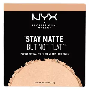 NYX Cosmetics Stay Matte But Not Flat Pressed Powder Foundation Beige