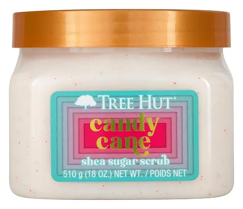 Tree Hut Candy Cane Shea Sugar Scrub
