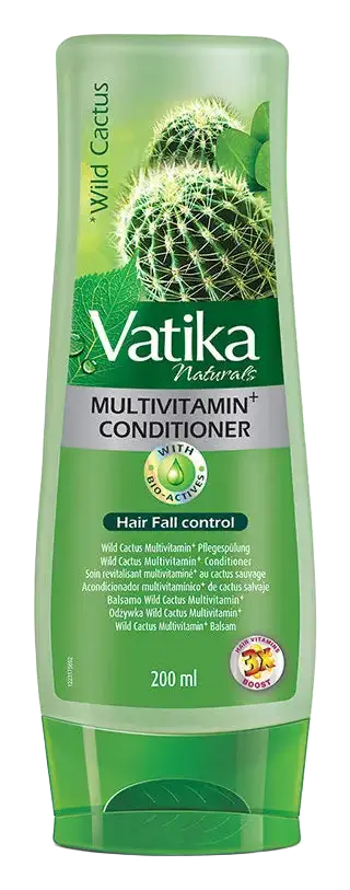 Dabur Vatika Naturals Multivitamin+ Conditioner Wild Cactus