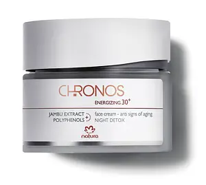 Natura Creme Para O Rosto 30+ Noite Antirrugas – Chronos