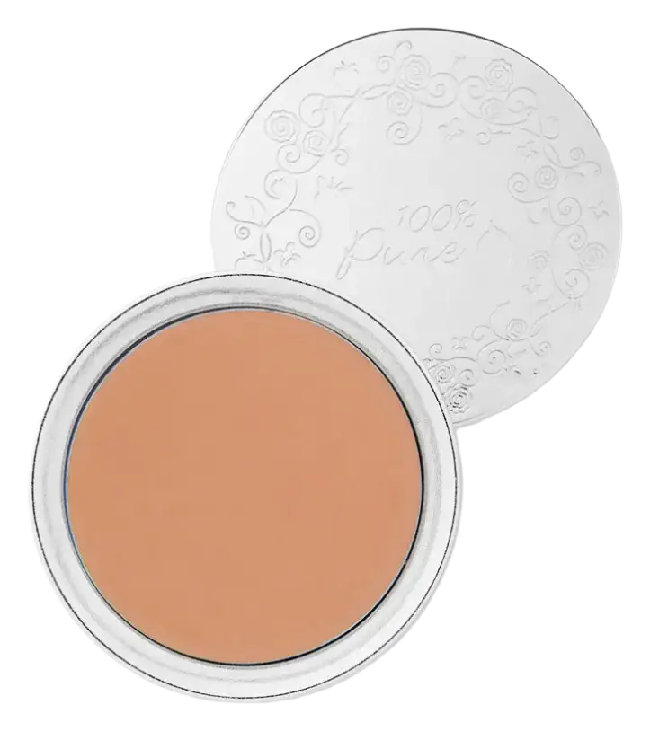 100% Pure Fruit Pigmented Cream Foundation Peach Bisque