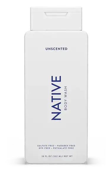 Native Body Wash Unscented