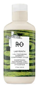R & Co Labyrinth 3-In-1 Texturizing Shampoo + Conditioner + Styler