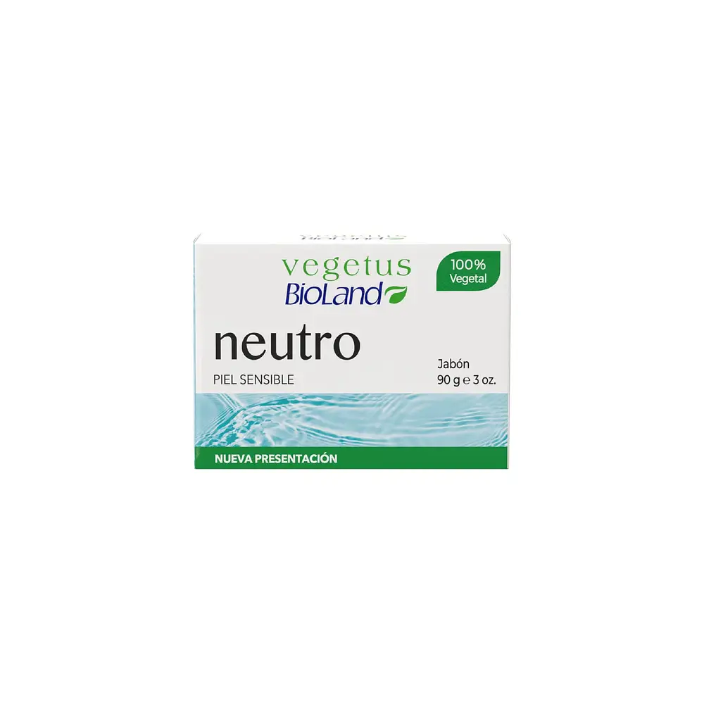BioLand Vegetus Jabón Neutro