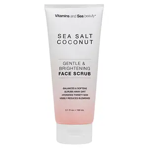 Vitamins and Sea beauty Sea Salt and Coconut Gentle & Brightening Scrub