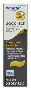Equate Clotrimazole Jock Itch Antifungal Cream