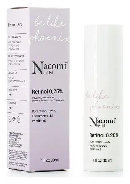 Nacomi Next Level Retinol 0.25%