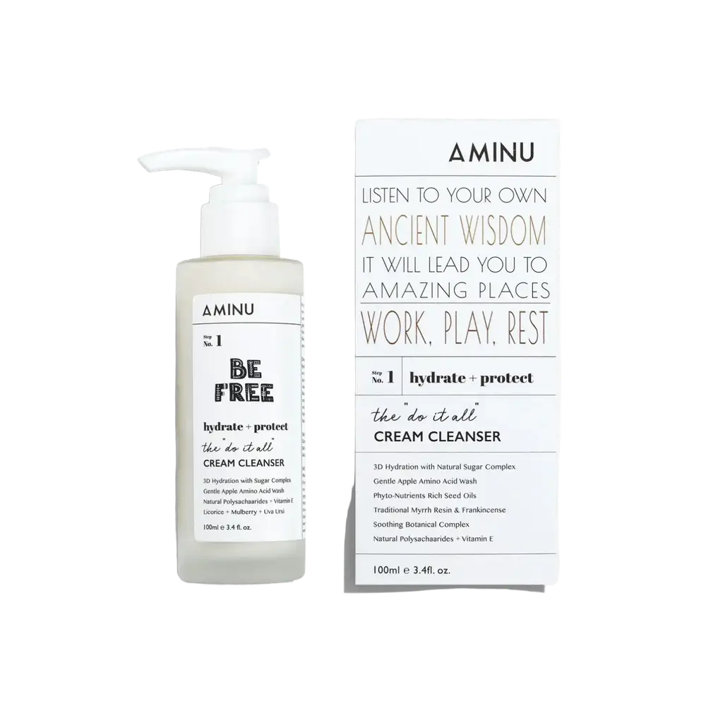 Aminu The Do It All Cream Cleanser
