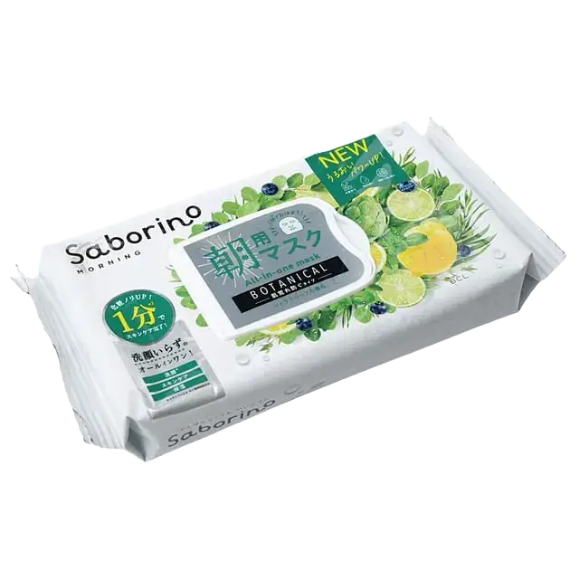 Saborino Morning All-In-One Mask Citrus Leaf