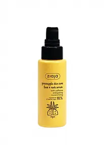 Ziaja Face And Neck Serum With Caffeine
