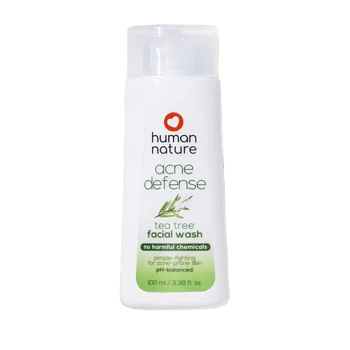 Human Nature Acne Defense Facial Wash