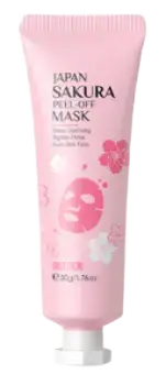 laikou Japan Sakura Peel Off Mask