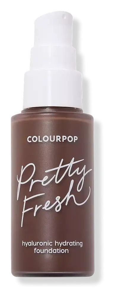 Colourpop Pretty Fresh Hyaluronic Hydrating Foundation Deep Dark 215