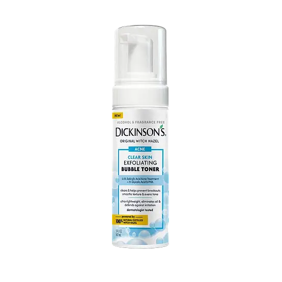 Dickinson's Clear Skin Exfoliating Bubble Toner