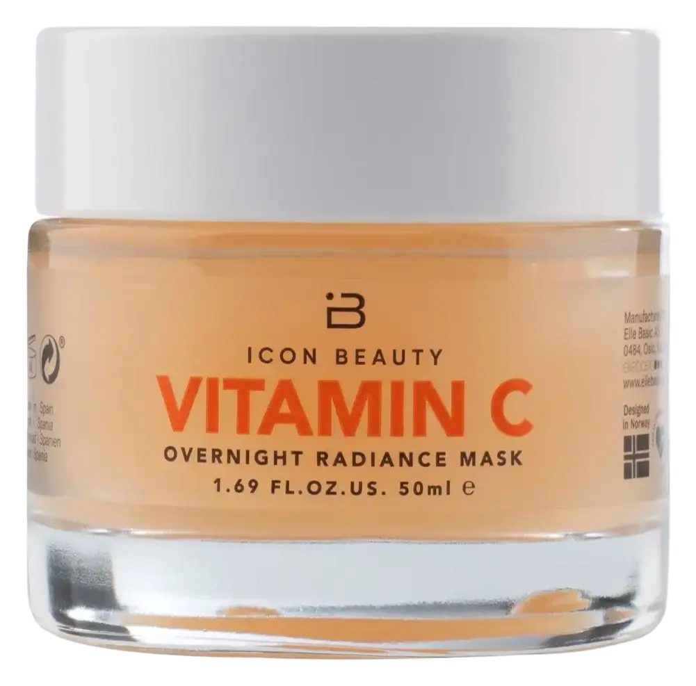 Icon Beauty Vitamin C Overnight Radiance Mask