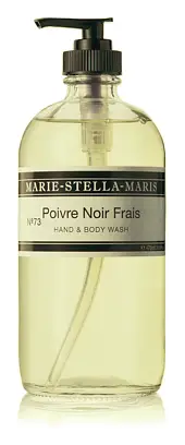 Marie-Stella-Maris No.73 Poivre Noir Frais Body Wash