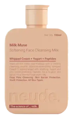 Neude Skin Milk Muse Softening Face Cleansing Milk
