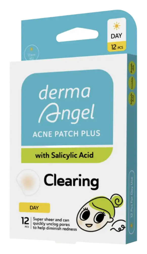 Derma Angel Acne Patch Plus With Salicylic Acid Day