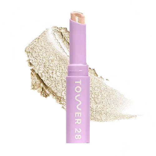 Tower 28 Beauty Gogo Cooling Shimmer 8H Eyeshadow Stick Chateau
