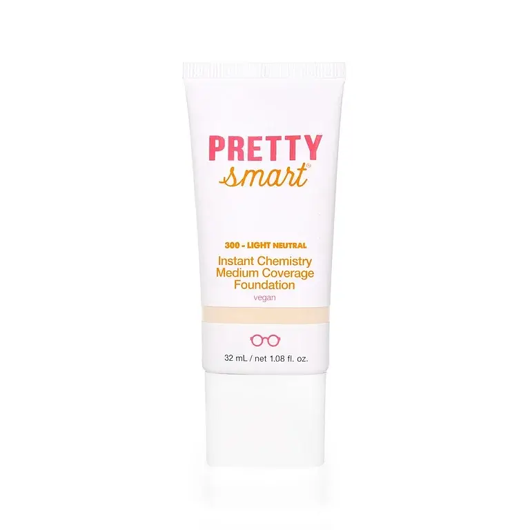 Pretty Smart Cosmetics Instant Chemistry Medium Coverage Foundation 300 Light Neutral