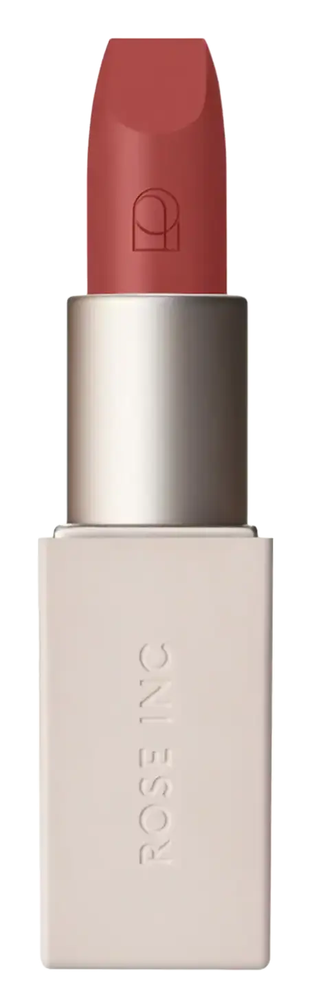 Rose Inc Satin Lip Color Refillable Hydrating Lipstick Persuasive
